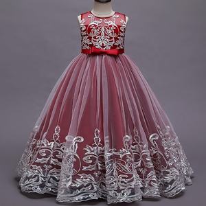 ชุดกระโปรงงานเลี้ยงสำหรับเด็กผู้หญิงชุดกระโปรงเจ้าหญิงชุดแฟนซีออกงานปาร์ตี้ดีไซน์หรูหรา - Product Image 3