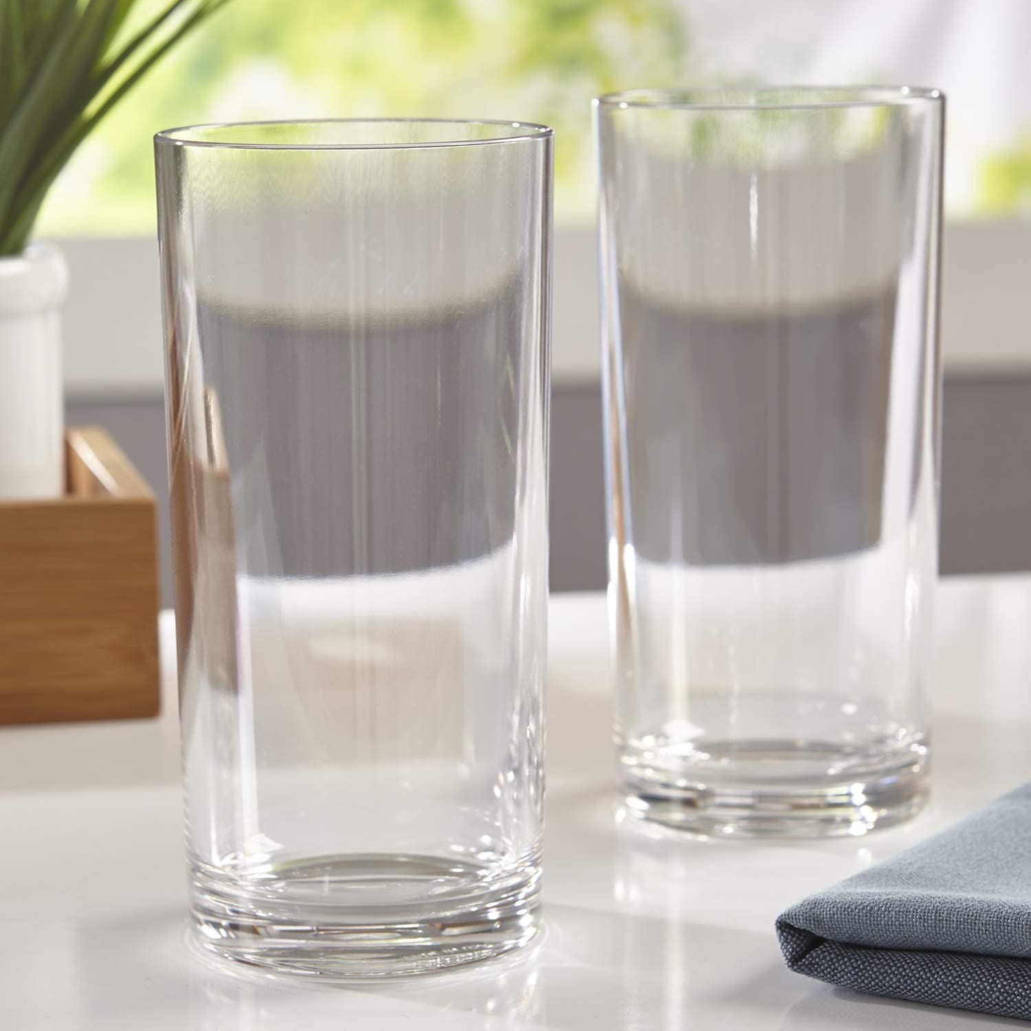 Fast delivery 10oz/300ml clear glass drinking cup water glass cup