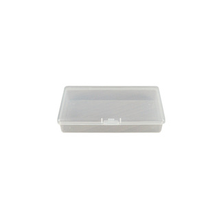 Transparent Rectangular Plastic <b>Storage</b> <b>Box</b> 12.4 X 6.4 X 2.5 Cm For Jewelry Tools Parts Packaging - Product Image 5