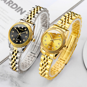 <span class=keywords><strong>Montre</strong></span> Couple <span class=keywords><strong>Pas</strong></span> Chère, Montres <span class=keywords><strong>de</strong></span> Luxe <span class=keywords><strong>pour</strong></span> <span class=keywords><strong>Homme</strong></span> et Femme, Montres-Bracelets Tendance <span class=keywords><strong>pour</strong></span> Dames, Montres <span class=keywords><strong>de</strong></span> Couple à Quartz Or <span class=keywords><strong>de</strong></span> <span class=keywords><strong>Marque</strong></span> Supérieure, Relojes - Product Image 4