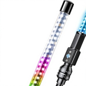 Feu de navigation LED 12V DC de 1,2 m pour bateau avec contrôle via application, couleurs personnalisables et plus de 400 motifs pour utilisation à l'arrière, sur fouet, sur <span class=keywords><strong>poteau</strong></span> ou à l'ancrage - Product Image 1