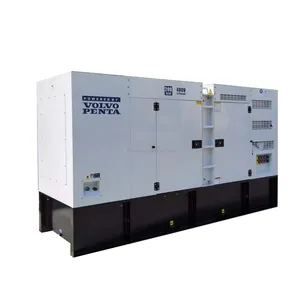 电动发电机柴油450 kva发电机静音发电机350千瓦功率由沃尔沃penta EPA发动机
