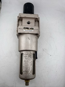 PLC <strong>SDPC</strong> FM-50-10-W FILTER REGULATOR 0.05-0.85MPa &amp;amp; WORKING Warranty Product - Product Image 1