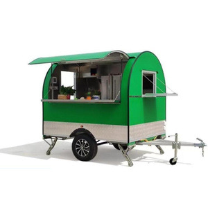 รถขายอาหารเคลื่อนที่/รถพ่วงสำหรับขายไอศกรีมและรถพ่วงสำหรับสุนัขจัดเลี้ยงบนถนนรถเข็นขายอาหาร - Product Image 2