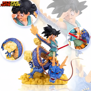 Figura de Son Goku de Dragon Ball Z DBZ de 15 cm (5.9 pulgadas), Figura Original Personalizada de Fábrica, Modelo de Resina PVE de Calidad, Figura de Acción de Anime Dragon Ball Z - Product Image 1