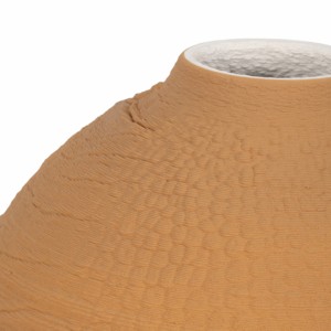 Vaso decorativo rotondo stampato in 3D per soggiorno, decorazione per la casa, complemento d'arredo per ufficio, camera da letto, decorazione da tavolo - Product Image 4