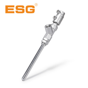 ESG 1AD Series Stainless Steel 316 External <b>Seal</b> Filling Valve DN15 Threaded Angle Seat Valve For Feeding Applications - Product Image 1