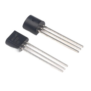 Capteurs de température en centigrades LM35DZ TO92 LM35 TO-92 LM35D, 100 pièces - Product Image 1