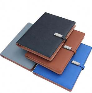 Producto de Venta Caliente 2026, Cuaderno de Regalo Empresarial de Alta Calidad con Banco de Energía de 8000 mAh de Capacidad para Cumpleaños y Día del Padre - Product Image 1