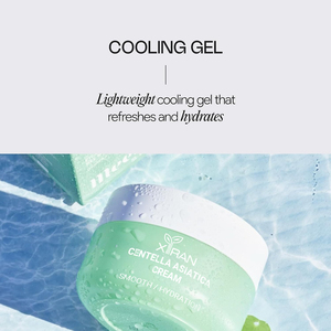 <span class=keywords><strong>Gel</strong></span> Rafraîchissant <span class=keywords><strong>Cica</strong></span> à Marque Blanche, Hydratant Apaisant à la Centella Asiatica pour Peaux Grasses, Absorption Rapide, Crème Visage Végane - Product Image 2