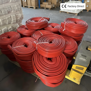 Manguera Contra Incendios de Lona de Alta Presión de 76mm y 100mm, 6-20 Bares, PVC, 3 Pulgadas, Equipo de Seguridad Contra Incendios, Venta al Por Mayor de Fábrica, Certificación CE - Product Image 3