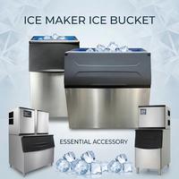 Seau à glace de rechange pour machine à glaçons, seau à glace pour machine à glaçons commerciale