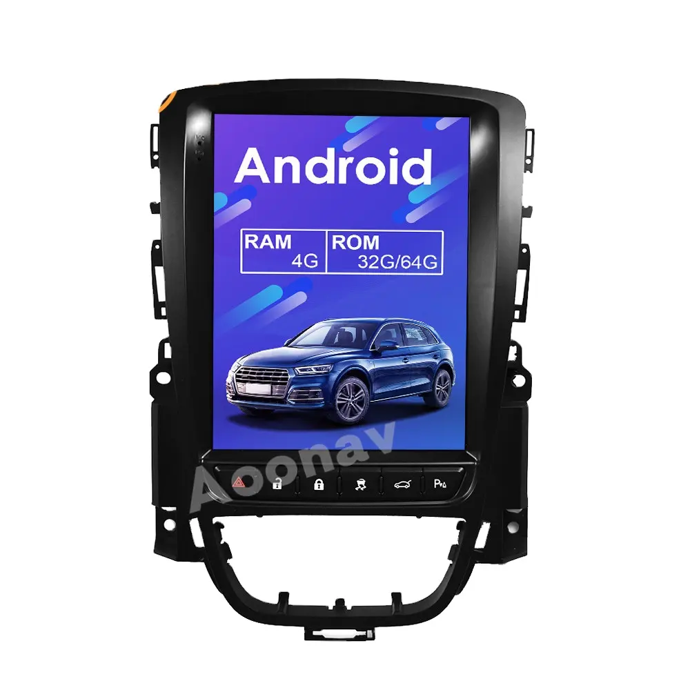 Android Car Đài Phát Thanh Điều Hướng Cho-Opel-Astra J Cho Buick-EXCELLE Verano 2010-2014 Car GPS autoradio Đa Phương Tiện Máy Nghe Nhạc Stereo