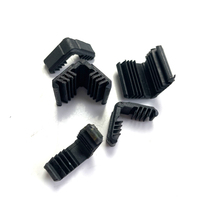 Connecteur d'angle en plastique 9.5A pour barre d'espacement, double vitrage, non pliable, en aluminium, OEM