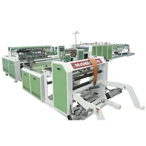 High Speed Polypropylene Pp Woven Bag Cutting Sewing And Printing Machine Packing Woven Bag Making Machine