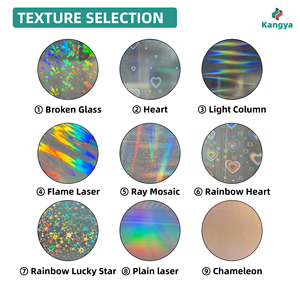 Portachiavi in acrilico trasparente impermeabile UV di vendita calda-sconti per ordini all'ingrosso bordi lisci colori vivaci per tutte le età - Product Image 3