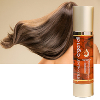 OTTO KEUNIS Huile d'argan 5 + Protecteur de chaleur pour cheveux lissants Sérum réparateur pour cheveux