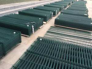 2024 Offre Spéciale 3d V pliant la barrière de panneau de grillage soudée par ferme de jardin incurvée - Product Image 4