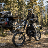Moto électrique tout-terrain Surron Ultra Bee 2026 à couple élevé 520 Nm, 24,5 kW, 74 V, 60 Ah, légère, pour la course