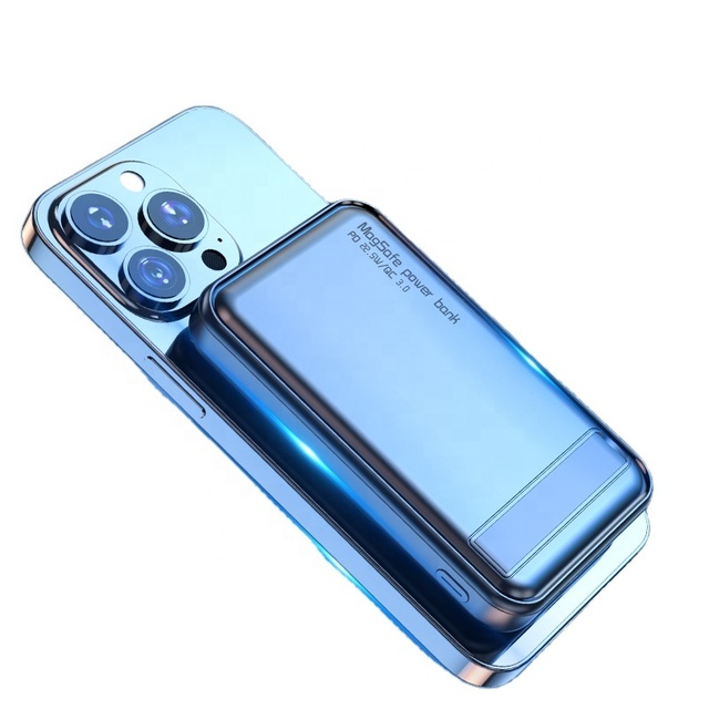 Wireless Power Bank 10000mah Portable Magnetic 20w Power Bank Power Bank Battery for Different Phone
