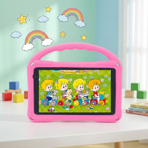 Tablette éducative pour enfants 8 pouces en promotion usine, processeur MTK Quad Core, 2+16 Go, Android 10, écran IPS, double caméra, <span class=keywords><strong>YouTube</strong></span> Kids, batterie 5000 mAh - Product Image 1