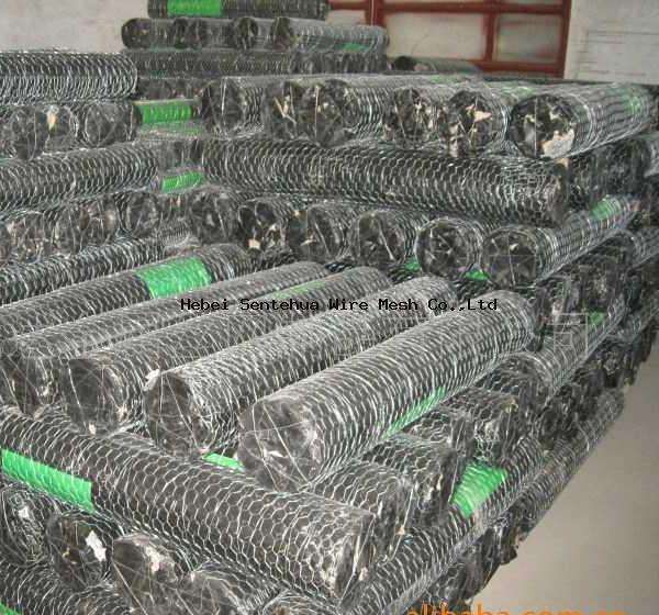 Factory-Direct Price Silver Color Hexagonal Wire Mesh Factory Supply ...