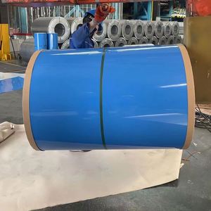 Fabrication en usine de produits en acier prélaqué et revêtu de couleur PPGI en bobines d'acier galvanisé à bon prix - Product Image 5