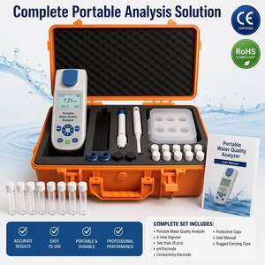 Analyseur de qualité de l'eau portable TR 108H, testeur COD rapide, digesteur 6 puits, pour la surveillance des eaux usées industrielles et les situations d'urgence, Beijing - Product Image 6