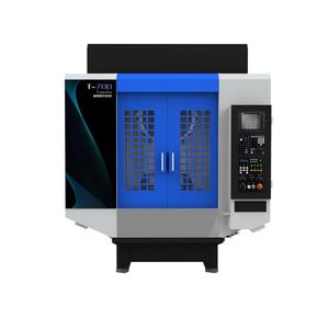 Centro di Foratura e Maschiatura CNC Verticale ad Alta Velocità Tsingziwa T700 SE Versione Asia BT30/BT40 12000RPM 700x450x320mm - Distributore - Product Image 3