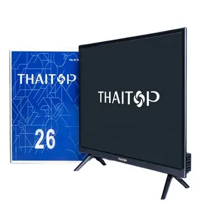 Solar Dc 12V Tv Outdoor Tv Op Zonne-Energie Thuis Gebruikt Draagbare Dc Tv