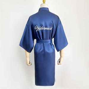 2025 abiti da sposa in raso ricamati personalizzati abiti da bagno da <span class=keywords><strong>donna</strong></span> Set pigiama di seta taglie forti <span class=keywords><strong>abbigliamento</strong></span> da <span class=keywords><strong>donna</strong></span> per feste - Product Image 6