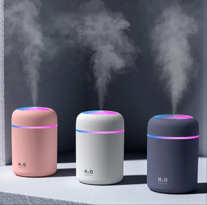 Portable personnalisé Mini 300ml lumière LED tasse <span class=keywords><strong>humidificateur</strong></span> humide arôme diffuseur d'huile essentielle pour voiture <span class=keywords><strong>Air</strong></span> 300ML capacité humidificateurs - Product Image 6