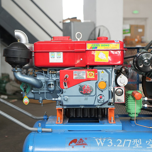 JACパワー1125単気筒ディーゼルエンジン - 28馬力 2200回転/分、小型鉱山用空気圧縮機向け水冷式 - Product Image 4