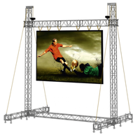 Kindawow aluminium treillis displis DJ éclairage treillis système d'affichage événement treillis écran LED support équipement de scène de mariage