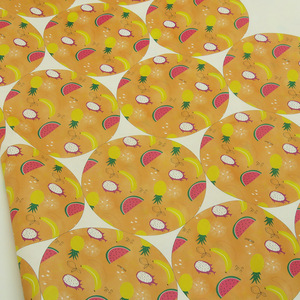 กระดาษคราฟท์สีขาวบางพิมพ์โลโก้ตามสั่ง สำหรับห่ออาหาร ขนม ของขวัญ และเบเกอรี่ - Product Image 4