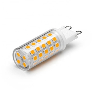 Luz Decorativa para Refrigerador, AC100-265V, Base <span class=keywords><strong>G9</strong></span>, Bombilla <span class=keywords><strong>LED</strong></span>, Blanco Cálido, Cerámica+PC, 3W, CRI80, 20000 Horas, 2 Años de Garantía, 54 <span class=keywords><strong>LED</strong></span> - Product Image 2
