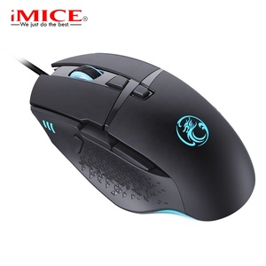 T91 IMICE Bán Buôn Hot Bán Tốt Chất Lượng Và Giá Rẻ Giá 7200Dpi Usb Optical 8-Nút Máy Tính Chơi Game Chuột với Hơi Thở Tự Do Ánh Sáng - Product Image 5