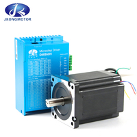 Moteur pas à pas hybride à boucle fermée Nema23 24 34 haute précision avec pilote, 2 phases, 1,8 degré, 24-60V, encodeur 1000ppr pour machine CNC