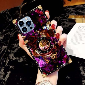 Fleur <span class=keywords><strong>Gear</strong></span> <span class=keywords><strong>Rose</strong></span> Impression Galvanoplastie Carré TPU Housse de Téléphone Portable Pour <span class=keywords><strong>Samsung</strong></span> A25 A05S A14 A34 A24 A15 A54 A13 A73 - Product Image 3