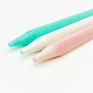 Lápiz mecánico para chicas adolescentes creativas, barato, bonitos lápices mecánicos únicos, lápiz de empuje de bala de plástico con sacapuntas - Product Image 3