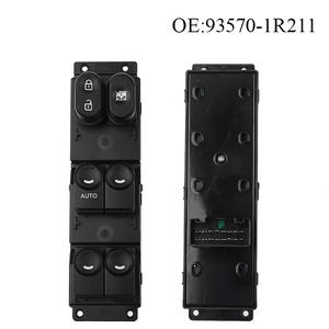 Interruptor de Elevalunas Eléctrico de Material ABS 93570-1R211 para Vehículos Modernos 2015-2017, Nuevo - Product Image 1