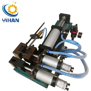 Peladora de cables grande eléctrica de Gas semiautomática Máquina peladora de cables gruesos multinúcleo para diámetro de 20mm