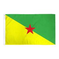 Collection professionnelle de drapeaux nationaux du monde du fabricant de drapeaux de l'URSS de haute qualité