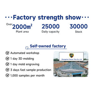 Maßgefertigter Retro-Aschenbecher aus Metalllegierung mit Kreativem Gussdesign für Werbegeschenke Metallhandwerk - Product Image 6