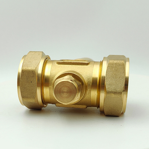 Van chống đóng băng 28mm đồng thau không chì với đai ốc có thể điều chỉnh cho hệ thống bơm nhiệt - Product Image 6