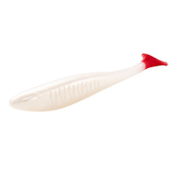Leurre de pêche au fond en eau douce pour carpes, leurre artificiel souple en silicone flottant à queue en T, Brave SL00551/552(8), 10 cm/14 cm