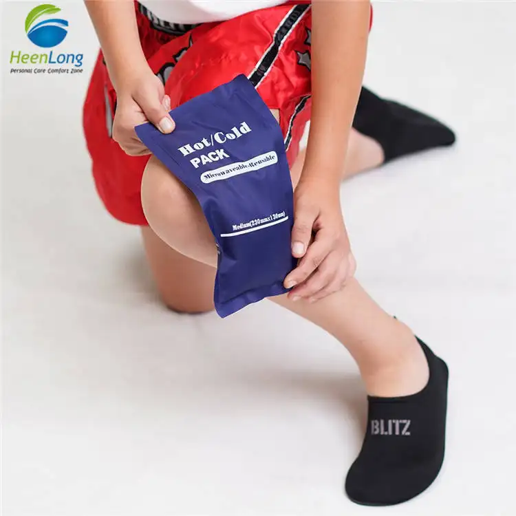 2024 Hot Selling High Quality Microwavable Hot Cold Compress 13x28cm Physical Therapy Gel Pack