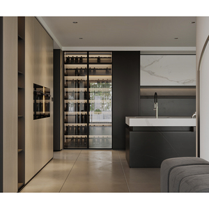 Custom Modern Luxury Penthouse Villa Bedroom Furniture For Hotel & Residence Project - Product Image 1