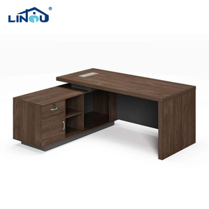 Meubles de <span class=keywords><strong>bureau</strong></span> classiques en bois durable, <span class=keywords><strong>bureau</strong></span> de direction de couleur marron, <span class=keywords><strong>design</strong></span> moderne, bureaux de <span class=keywords><strong>bureau</strong></span> personnalisés - Product Image 3