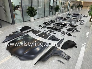 Paraurti anteriore posteriore per auto <span class=keywords><strong>bmw</strong></span> <span class=keywords><strong>x5</strong></span> E70 da vecchio a nuovo 2018x5 g05 x5m lifting bodykit - Product Image 5